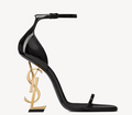 YSL LV BLACL&GOLD HEELS (LIMITED STOCK)