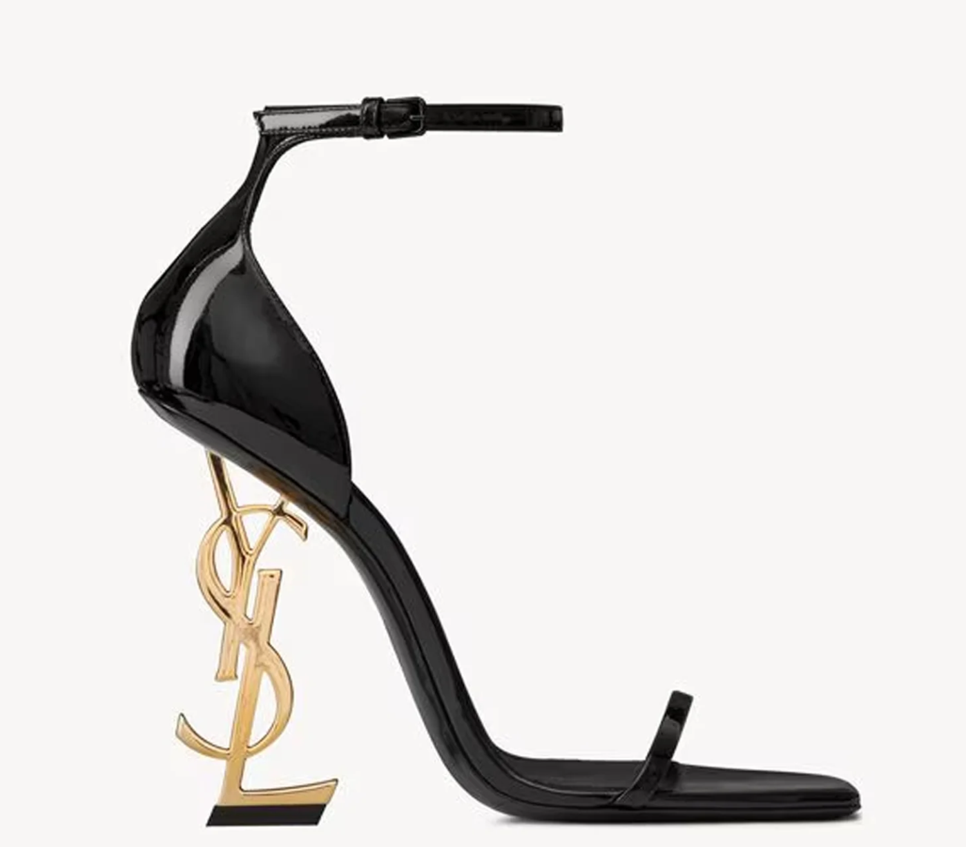 YSL LV BLACL&GOLD HEELS (LIMITED STOCK)